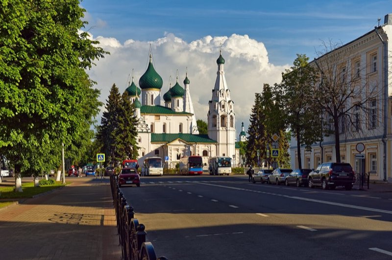 Церковь Ильи Пророка